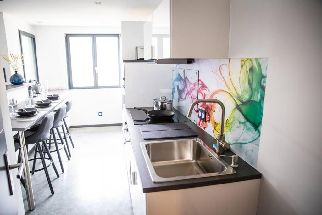 Bienvenue Dans Le Cobalt ! Apartment Cholonge Bagian luar foto